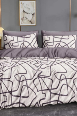 Євро комплект постільної білизни "Viluta"